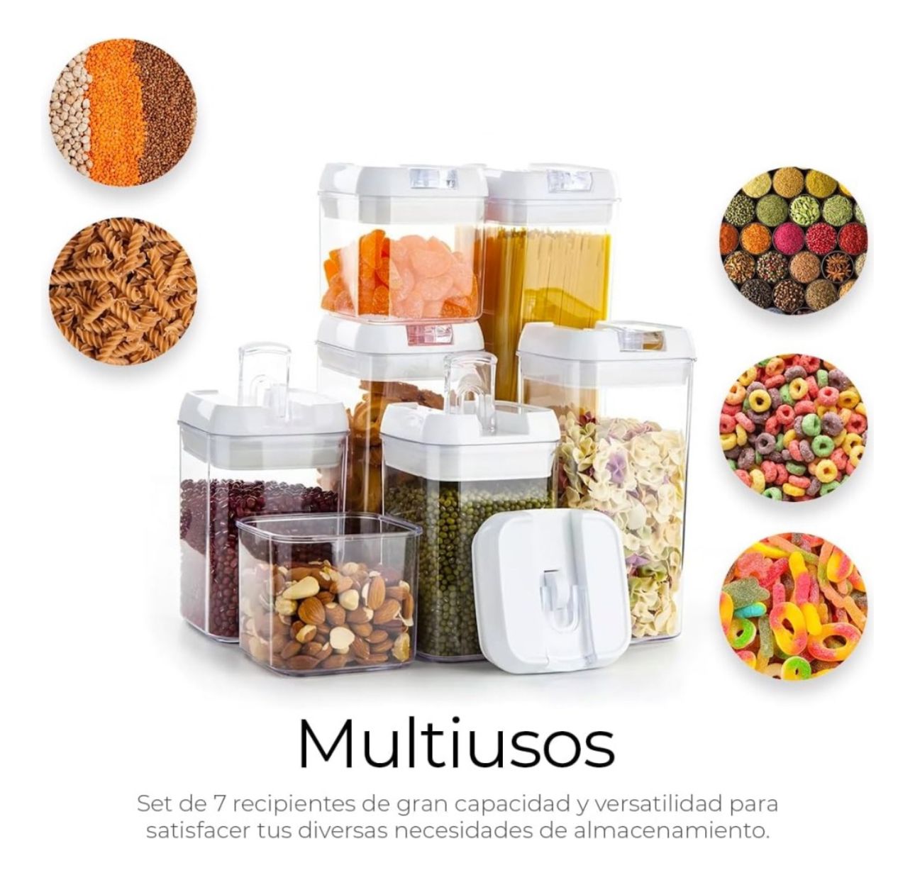 Miniatura 4 de ORGANIZADOR,CONTENEDOR,SET DE GRANOS